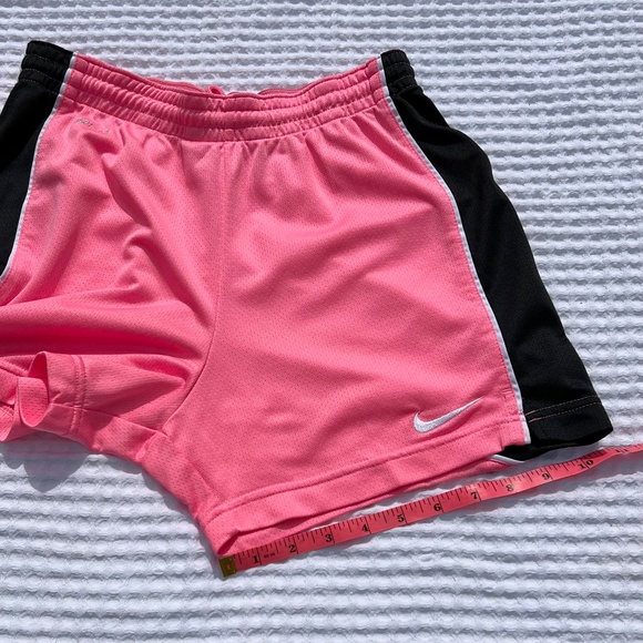 Nike Womens' Pink Shorts with Black Sides - Picture 12 of 15